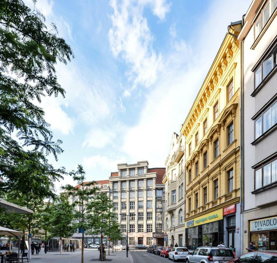 Kafka'S Head Apartment 布拉格 外观 照片
