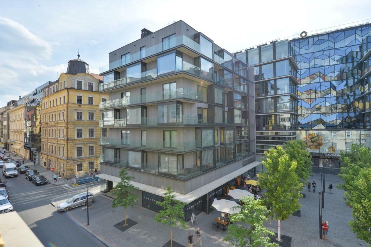 Kafka'S Head Apartment 布拉格 外观 照片