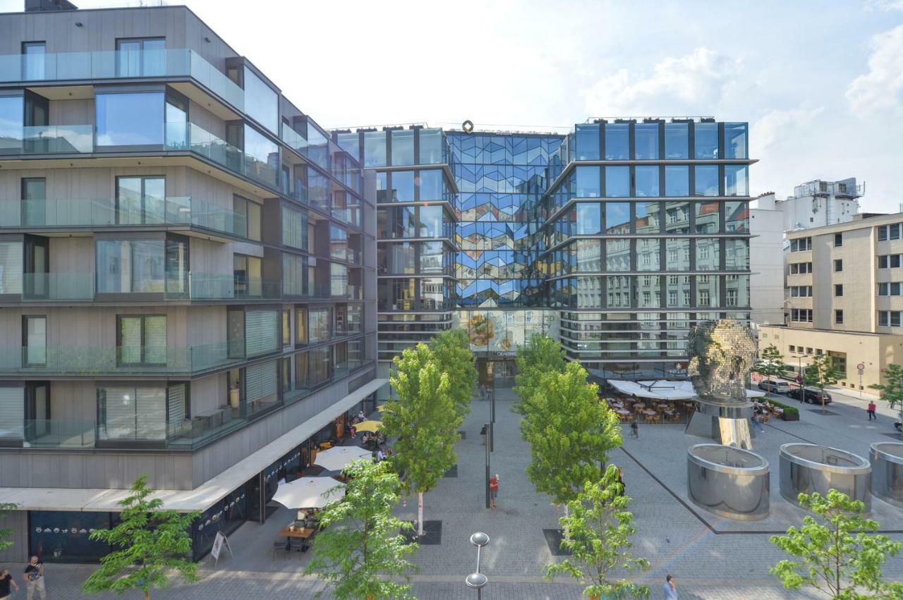 Kafka'S Head Apartment 布拉格 外观 照片